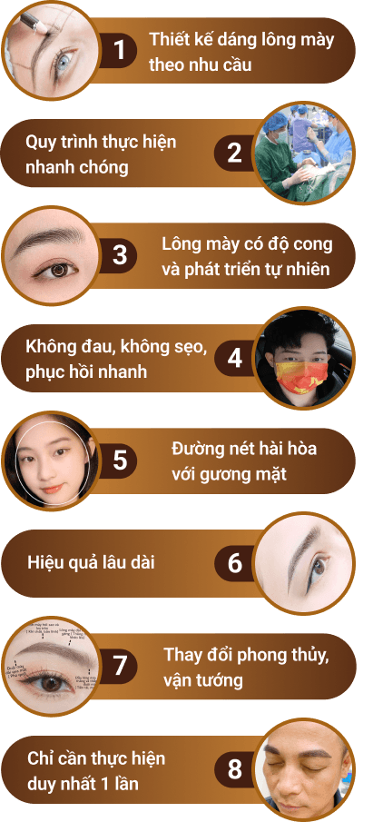 cấy lông mày